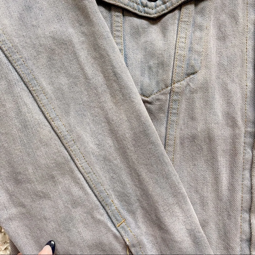 Vintage Levi’s Reworked Jean Jacket - Picture 2 of 9